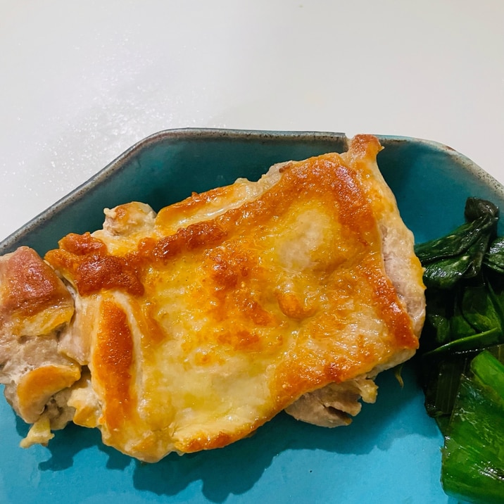 パリッとチキン焼き